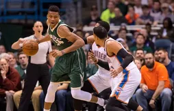Milwaukee – OKC : Giannis Antetokounmpo maîtrise un Russell Westbrook des mauvais soirs