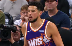 Devin Booker (43 points) en démonstration face à l’équipe B des Warriors