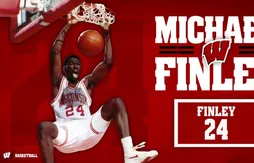NCAA : Wisconsin va retirer le maillot de Michael Finley