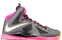LeBron James numéro 1 des ventes de chaussures
