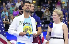 Novak Djokovic rend hommage à Kobe Bryant à l’US Open
