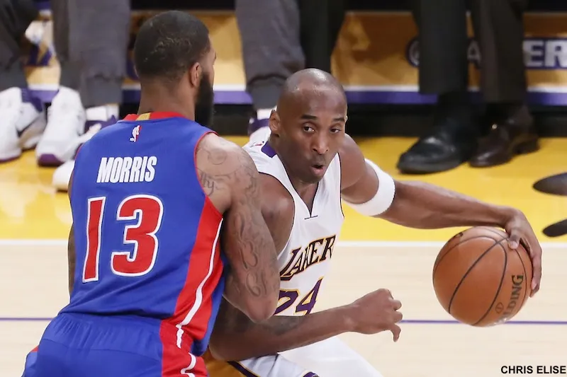 Kobe Bryant déjà cramé