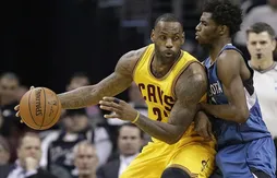 Les jeunes Wolves font trembler Cleveland