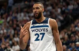 À Minnesota, on espère garder Rudy Gobert le plus longtemps possible