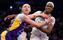 Les Sparks gâchent le nouveau carton de Dominique Malonga