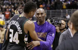 Giannis Antetokounmpo : « J’ai grandi avec Kobe »