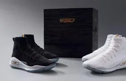 Under Armour : un pack “More Rings” pour les succès de Stephen Curry