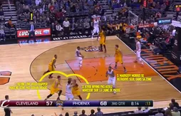 Markieff Morris met en lumière les problèmes défensifs des Cavaliers