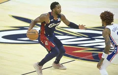 Donovan Mitchell flambe (46 points) pour les Cavaliers face aux Sixers