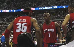 Chauncey Billups savait motiver Rasheed Wallace !