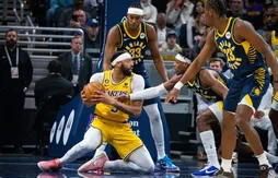 Les Lakers braquent les Pacers dans la dernière minute
