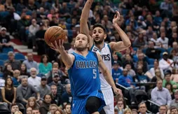 Les Mavericks s’offrent un 4 à la suite à Minnesota