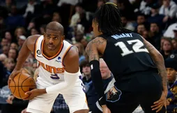 Les Suns qui sourient à nouveau, les Grizzlies qui grimacent