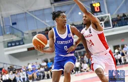 GLOBL Jam | Kentucky écrase le Canada à Toronto