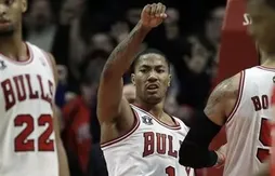 Derrick Rose plus supersonique que les Rockets
