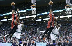 Une photo, une histoire | Le poster de LeBron James sur Jason Terry