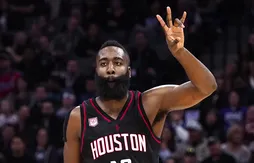 Le MVP de la nuit : 40e match à plus de 40 points pour James Harden