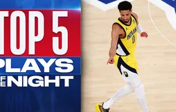 Le Top 5 de la nuit | Mitchell Robinson règne dans les airs