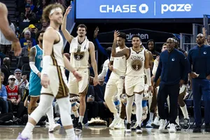 Sans Jimmy Butler, Golden State écrase quand même Charlotte