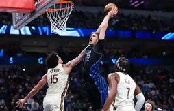 Le 4 à la suite des Mavericks face aux Warriors