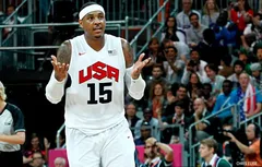 Le 2 août 2012, Carmelo Anthony et Team USA s’offraient un feu d’artifice de légende