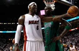 Quand LeBron James rit au nez de Kevin Garnett