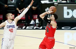 Un deuxième épisode avec le Covid-19 moins douloureux pour Zach LaVine