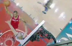 Top 10 de la nuit : le monster dunk de Trevor Ariza