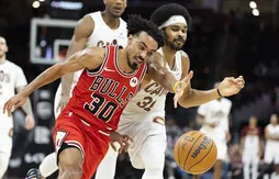 La défense de Cleveland coule encore face à Chicago