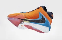 Nike : la première chaussure signature de Giannis Antetokounmpo s’annonce basse et épurée