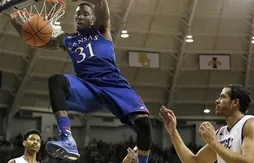 27 points pour Andrew Wiggins lors de la victoire de Kansas à TCU