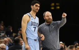 Santi Aldama obtient les éloges de Taylor Jenkins