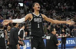 Victor Wembanyama : “À la vidéo, on va voir de superbes moments”