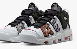 Une Nike Air More Uptempo « Animal Instinct »