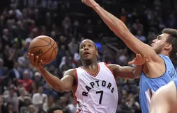 Toronto – Denver : le dernier mot pour Kyle Lowry