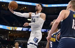 Les Grizzlies laminent les Nuggets sous les panneaux