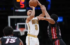 Derrière un très bon Derrick White, les Celtics repoussent le Heat