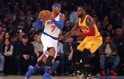 New York – Cleveland : LeBron James s’est fâché !