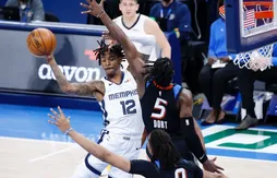 Memphis passe la troisième à OKC
