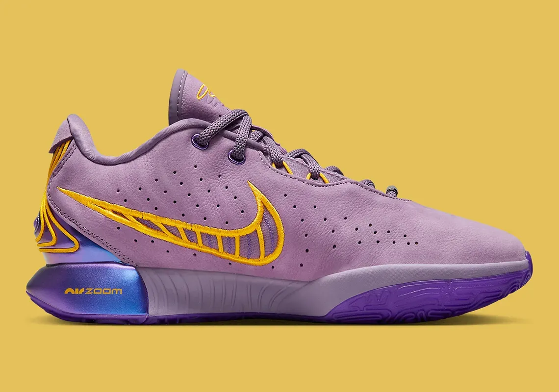 LeBron 21 Purple Rain