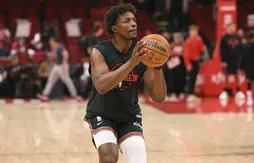 Jae’Sean Tate à l’arrêt pendant au moins un mois