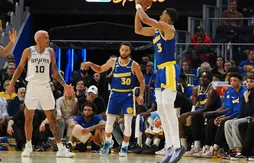 Jordan Poole et les Warriors se défoulent sur les Spurs