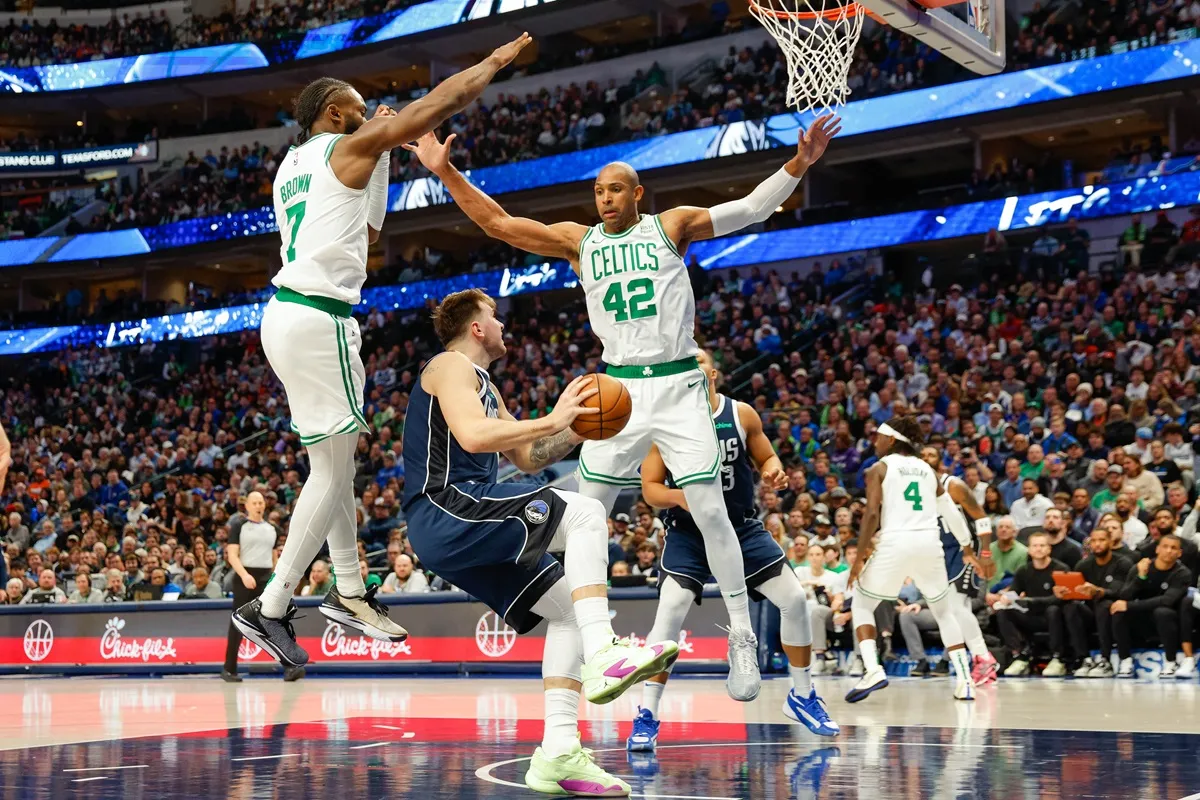 Celtics Mavericks
