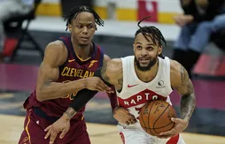 Portés par un Gary Trent Jr. en feu (44 points à 17/19 au tir), les Raptors écrasent les Cavaliers