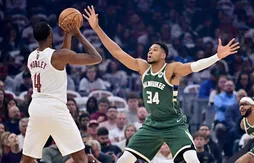 Les Cavaliers résistent aux 40 points de Giannis Antetokounmpo