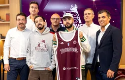 Aidé par Antoine Dupont et Léon Marchand, Bigflo se rêve en Drake du Toulouse Basket Club