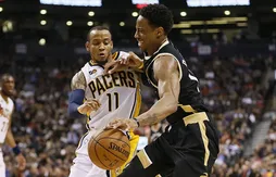DeMar DeRozan (40 points) enfonce les Pacers