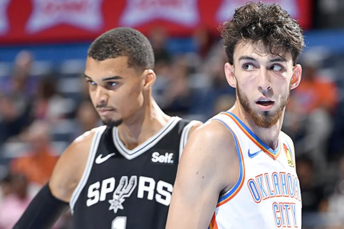 Chet Holmgren face à Victor Wembanyama