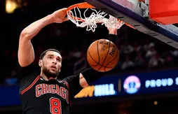 Zach LaVine veut se comporter en modèle pour la jeune génération