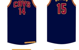 Les Cavaliers dévoilent leur nouveau maillot